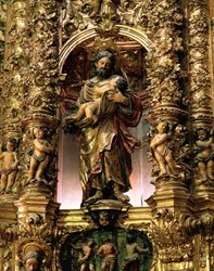 Sankt Josef med Jesusbarnet