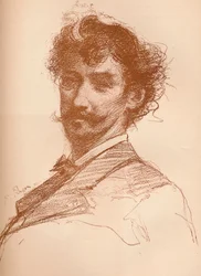 Porträtt av Whistler, 1880 1903-1904.
