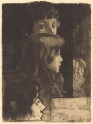 En familj En familj, 1890.