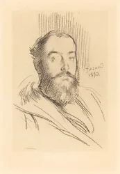 Självporträtt, 1893.