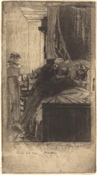 La Maladie sjukdom, 1884.