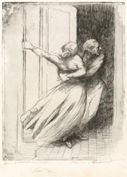 The Rape Le Viol, ca. 1886.