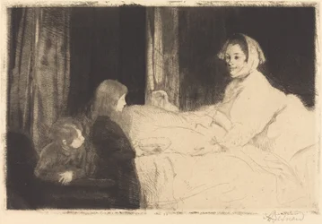 Den sjuka modern, 1889.
