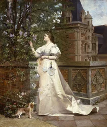 Plocka syrener, 1874