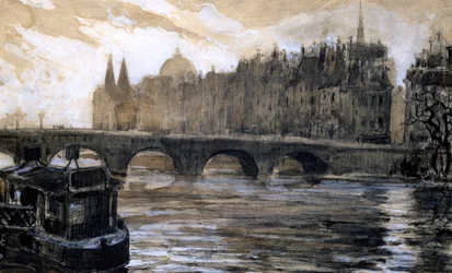 "Seinefloden i Paris", 1900-talet