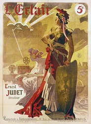 Affisch för tidningen 