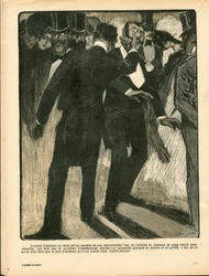 Smörtallriken, satirisk i färger