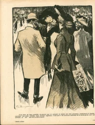 Smörtallriken, satirisk i färger