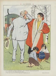 Siaren. Illustration för Le Rire