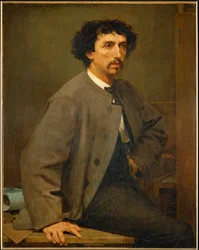 Charles Garnier (målning på duk)