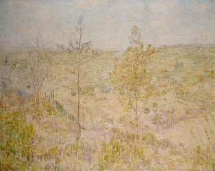 Ett toskanskt vårlandskap (olja på duk) 265397kanische Fruehlingslandschaft;
