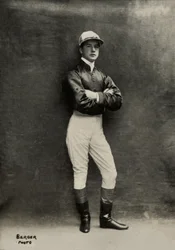 Porträtt av amerikanen John William Reiff ( 1885