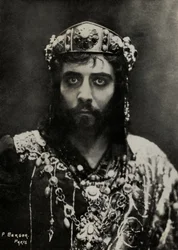 Porträtt av den franske konstnären Maurice Renaud ( 1861