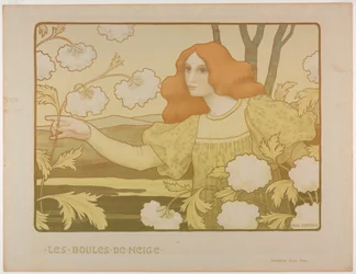 Snöbollar, ca. 1900.