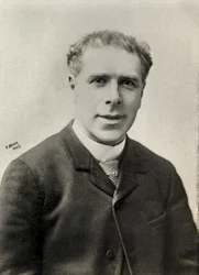 Porträtt av Ernest Coquelin (foto)