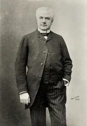 Porträtt av Frederic Febvre (foto)