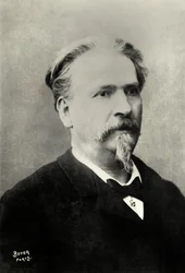 Porträtt av Frederic Mistral (foto)