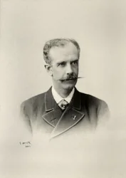 Porträtt av Paul Gabriel Othenin de Cleron , Comte d Haussonville (foto)