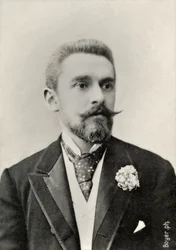 Porträtt av Raphael Duflos (foto)
