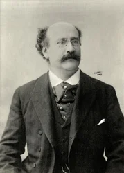 Porträtt av Robert Planquette (foto)