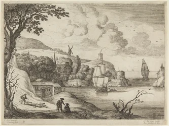 Hamnscen