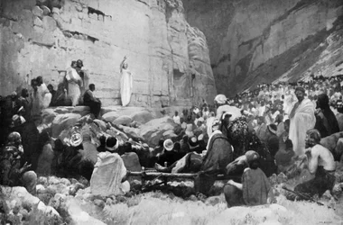Bergspredikan, 1926.