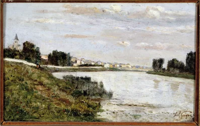 Utsikt över Triel (Triel sur Seine)