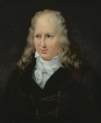 Porträtt av Henri Bernardin de Saint-Pierre (1737-1814)
