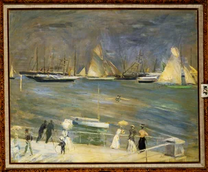 Cowes Regatta, ca 1896