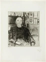 Porträtt av Alexis Rouart