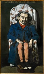 Achille Emperaire (olja på duk)