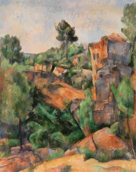 Bibemus Quarry, ca 1895 (olja på duk)
