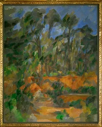 Foret (Skog) (olja på duk)