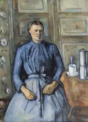 Kvinnan med kaffekannan