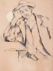 Lutande rökare