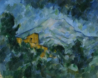 Mont Sainte-Victoire och Château Noir