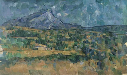 Mont Sainte-Victoire, ca 1902-06 (olja på duk)