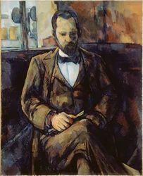 Porträtt av Ambroise Vollard