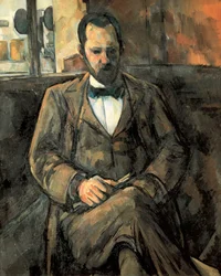 "Porträtt av Ambroise Vollard