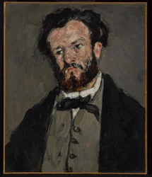 Porträtt av Anthony Valabrègue