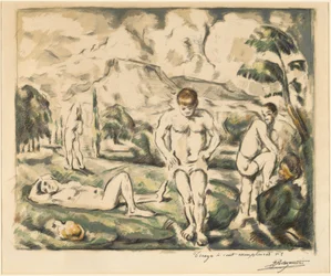 Badarna (stor tallrik)