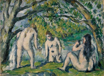 Tre badande