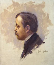 Marcel Prevost (1862-1941) (olja på duk)