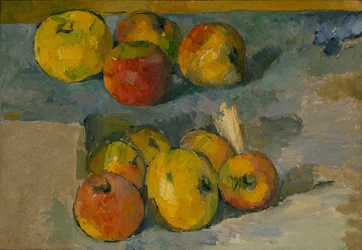 Äpplen, 1878-79.