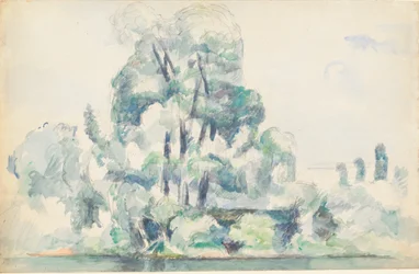 Seinestranden vid Médan, 1880-1885.