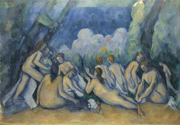 Badande De stora badarna, 1894-1905