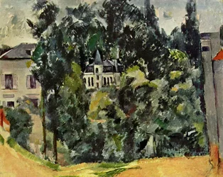 Slott nära Paris