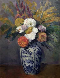 Dahlior, cirka 1873