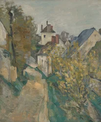 Das Haus des Dr. Gachet i Auvers-sur-Oise. 1872-73