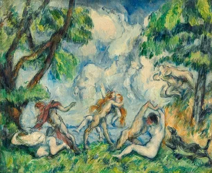 Kärlekens kamp. Ca. 1880